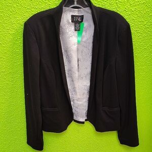 DVF Classic Black Blazer